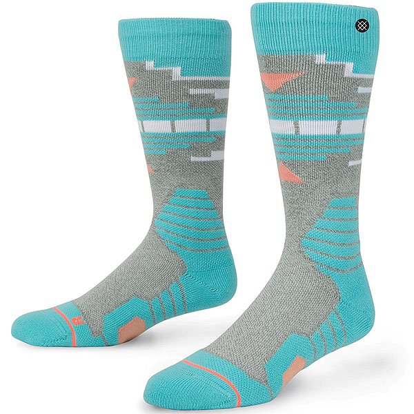 фото Носки средние женские Stance Fox Creek Grey