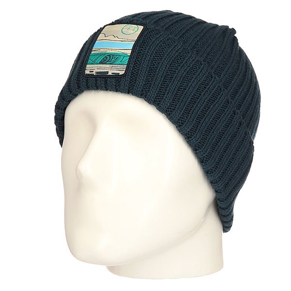Шапка Billabong Patxi Deep Sea Шапка Billabong Patxi Deep Sea<br><br>Цвет: синий<br>Тип: Шапка<br>Возраст: Взрослый<br>Пол: Мужской