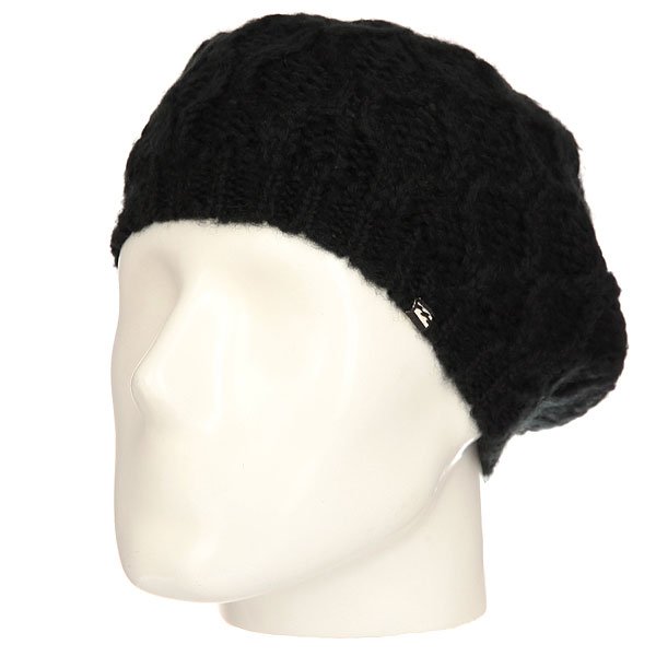 Берет Billabong Reyna Black Берет Billabong Reyna Black<br><br>Цвет: черный<br>Тип: Берет<br>Возраст: Взрослый<br>Пол: Мужской