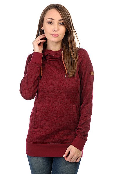 Толстовка кенгуру женская Roxy Dipsy Rhododendron Толстовка кенгуру женская Roxy Dipsy Rhododendron<br><br>Цвет: бордовый<br>Тип: Толстовка кенгуру<br>Возраст: Взрослый<br>Пол: Женский