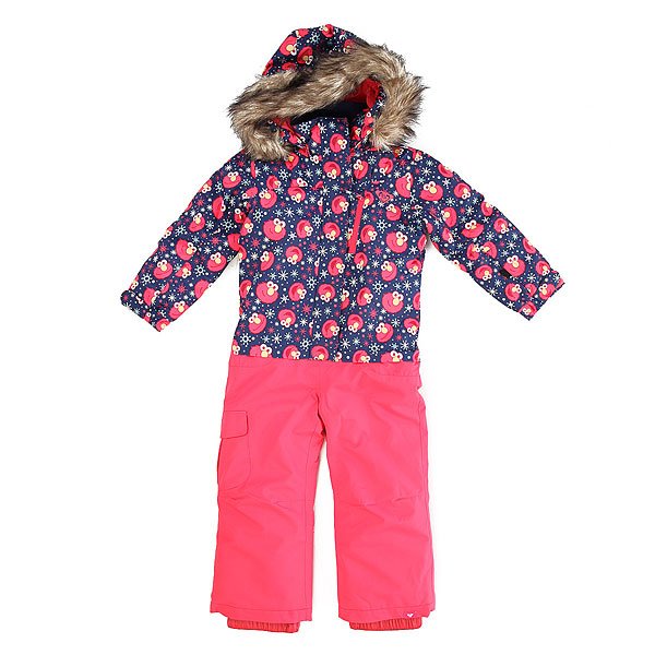 фото Комбинезон сноубордический детский Roxy Paradise Suit K Snsu Elmo Print_blueprint