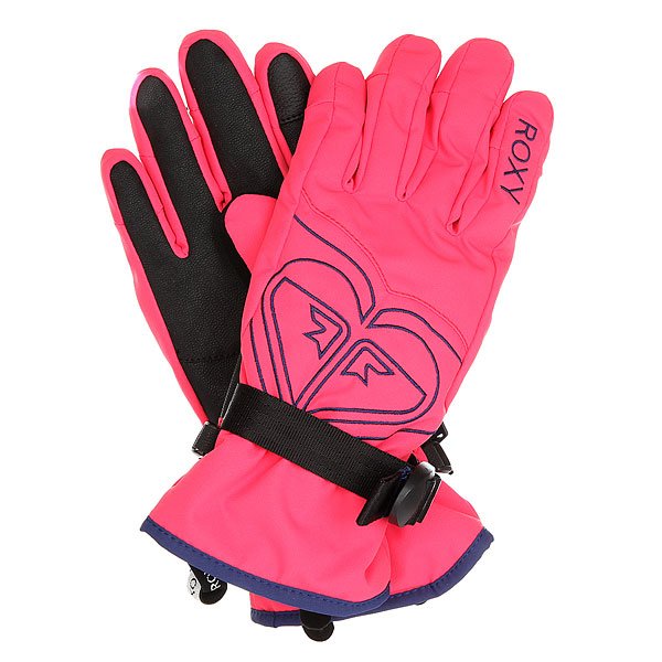 фото Перчатки сноубордические женские Roxy Popi Gloves Paradise Pink