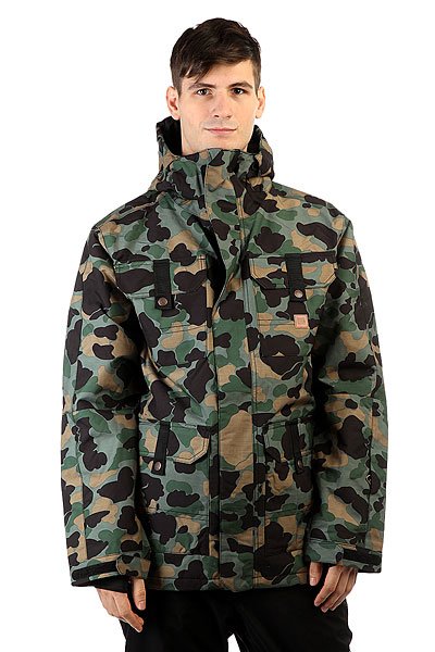 фото Куртка DC Servo Camouflage Lodge