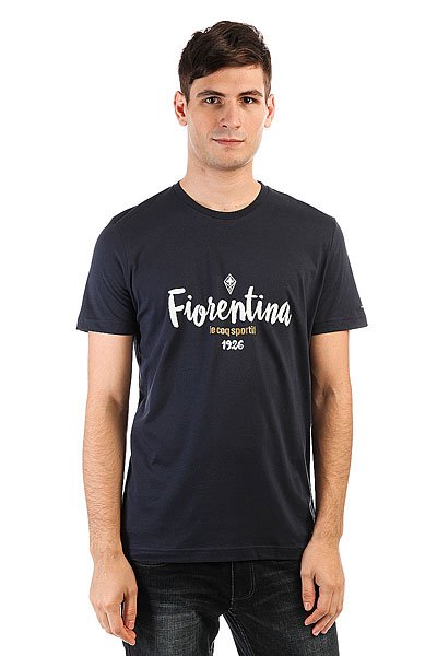 фото Футболка Le Coq Sportif Fiorentina Fanwear N°3 Eclipse