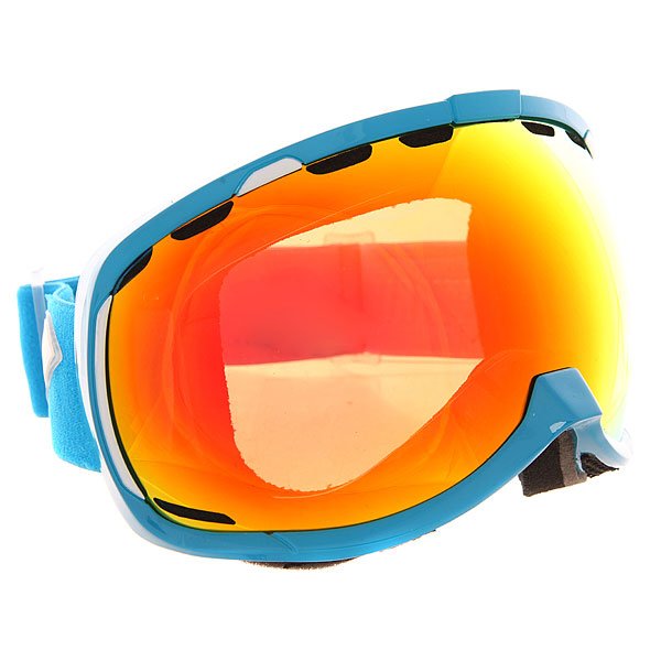 фото Маска для сноуборда I/S Eyewear Bomber Nw Icon G15 Cyan Orange Mirror