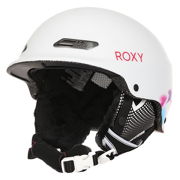 фото Шлем для сноуборда женский Roxy Power Powder Snow Ocean Spray