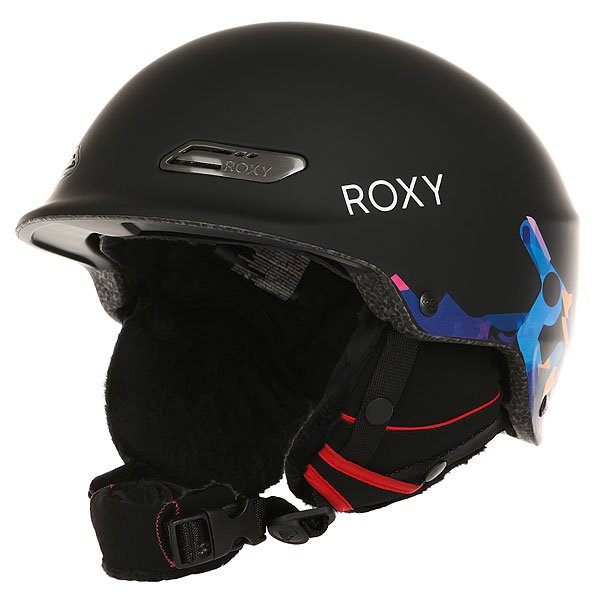 фото Шлем для сноуборда женский Roxy Power Powder Black