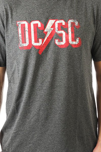 Футболка DC Holden Heather Charcoal от Proskater Футболка DC Holden Heather Charcoal от Proskater
