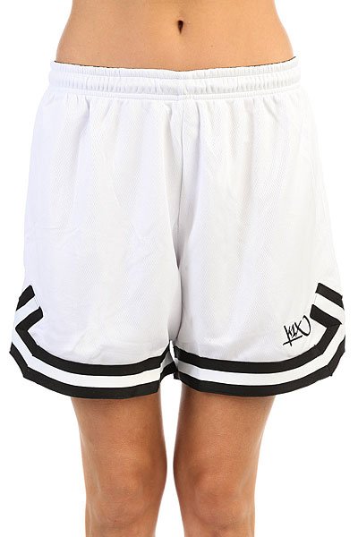 фото Шорты классические женские K1X Hardwood Ladies Double X Shorts White