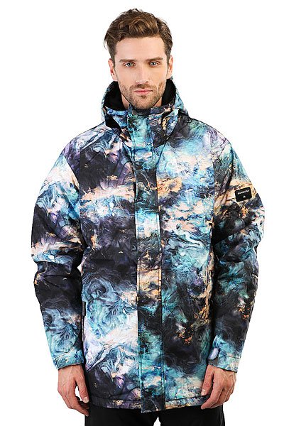фото Куртка Quiksilver Mission Print Oil And Space