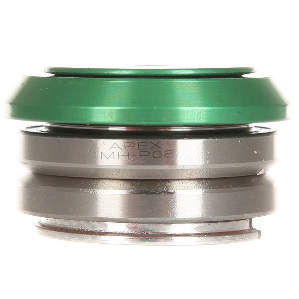 Рулевая Apex Integrated Headset Green Рулевая Apex Integrated Headset GreenРулевая стандартного размера. Подойдёт для любой деки с интегрированной рулевой.Технические характеристики: Доступна в различных цветовых вариантах.Материал - 95% алюминий, 5% карбон.<br><br>Цвет: зеленый<br>Тип: Рулевая<br>Возраст: Взрослый<br>Пол: Мужской