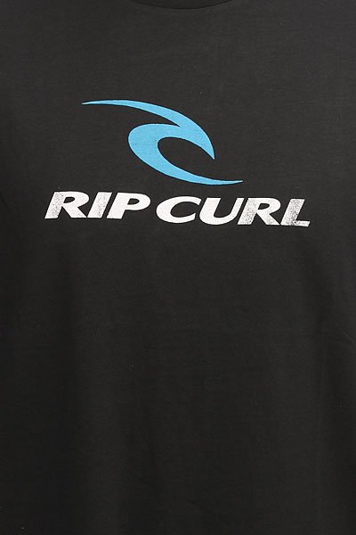 Футболка Rip Curl Corp Black от Proskater Футболка Rip Curl Corp Black от Proskater
