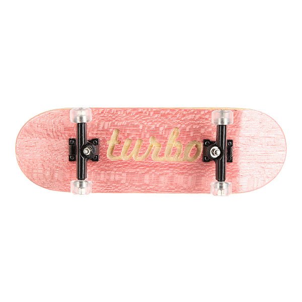 Фингерборд Turbo-FB П10 Pink/Black/Clear