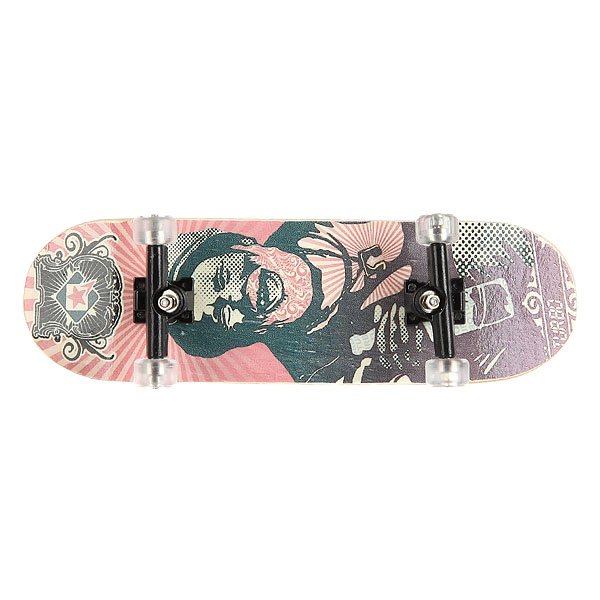Фингерборд Turbo-FB П9 Homeless 3/Multi/Black/Clear