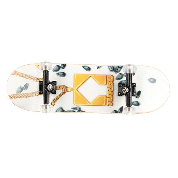 Фингерборд Turbo-FB П9 Turbo Chain/White/Gold/Black/Clear Фингерборд Turbo-FB П9 Turbo Chain/White/Gold/Black/Clear<br><br>Цвет: черный,мультиколор,белый<br>Тип: Фингерборд