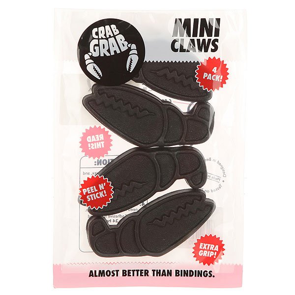 Наклейки на сноуборд Crabgrab Mini Claw Black Наклейки на сноуборд Crabgrab Mini Claw Black<br><br>Цвет: черный<br>Тип: Наклейки на сноуборд<br>Возраст: Взрослый<br>Пол: Мужской