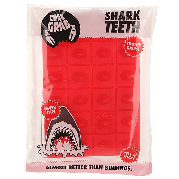 Наклейки на сноуборд Crabgrab Shark Teeth Red Наклейки на сноуборд Crabgrab Shark Teeth Red<br><br>Цвет: красный<br>Тип: Наклейки на сноуборд<br>Возраст: Взрослый<br>Пол: Мужской