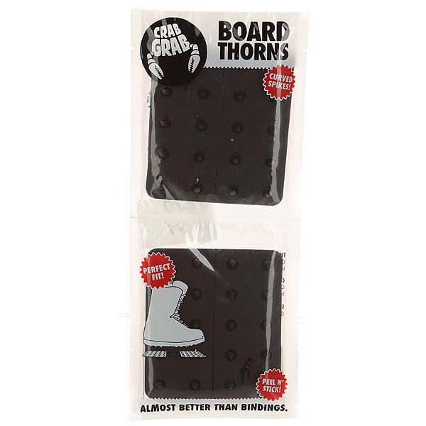 Наклейки на сноуборд Crabgrab Board Thorns Black Наклейки на сноуборд Crabgrab Board Thorns Black<br><br>Цвет: черный<br>Тип: Наклейки на сноуборд<br>Возраст: Взрослый<br>Пол: Мужской
