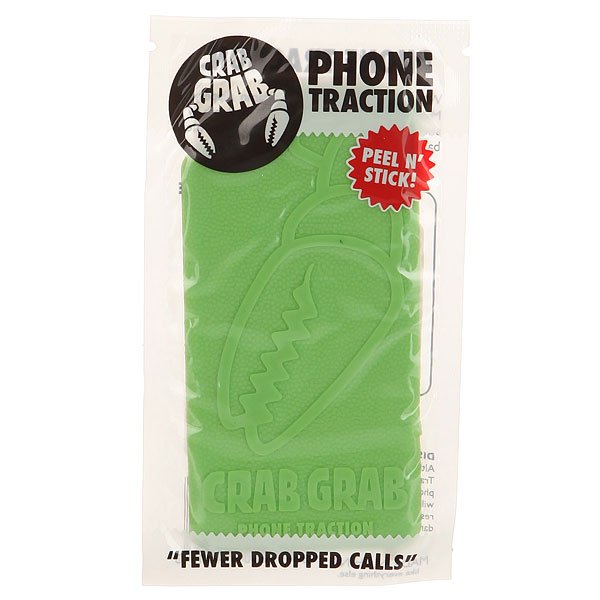 фото Чехлы для смартфонов Crabgrab Phone Traction Green