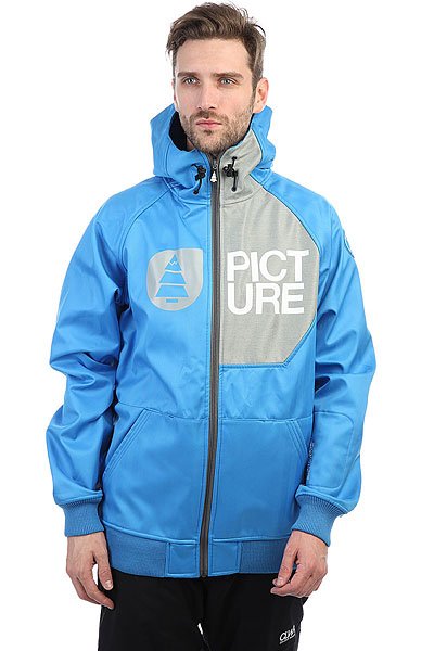 фото Куртка Picture Organic Softshell Together 2 Blue