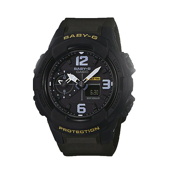 фото Кварцевые часы женские Casio G-Shock Baby-g 67600 Bga-230-3b Black