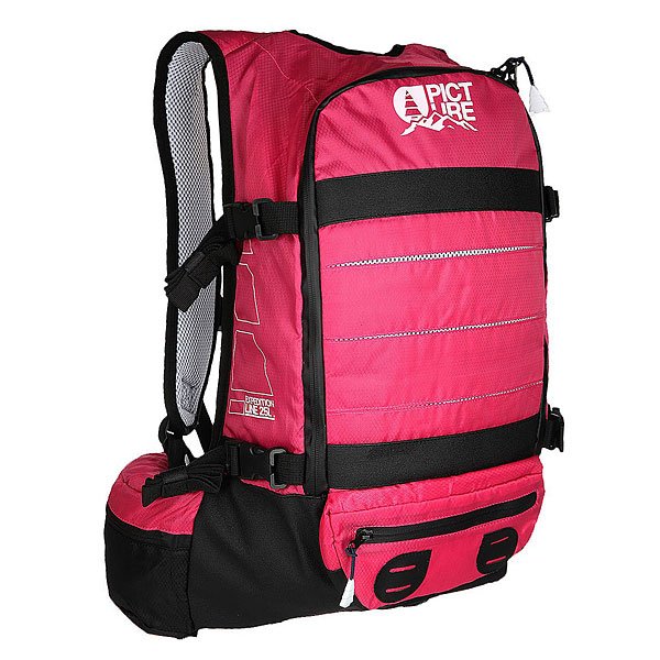Рюкзак  - черный,розовый цвет