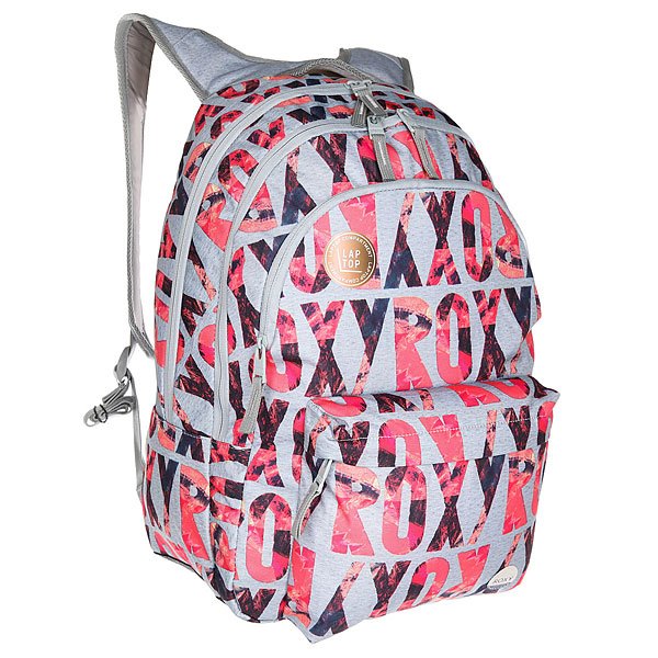 Рюкзак городской женский Roxy Slow Emotion Ax Heritage Heather Рюкзак городской женский Roxy Slow Emotion Ax Heritage HeatherРюкзак Roxy Slow Emotion – рюкзак среднего размера для девушек.Характеристики:Три главных отделения включая мягкий карман для ноутбука. Удобная спинка и мягкие регулируемые лямки. Два боковых кармана на молнии. Вышитый логотип производителя. Принт по всей поверхности.<br><br>Цвет: серый,мультиколор<br>Тип: Рюкзак городской<br>Возраст: Взрослый<br>Пол: Женский