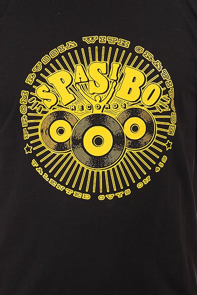 Футболка Anteater Spasibo Black от Proskater Футболка Anteater Spasibo Black от Proskater