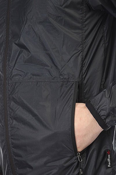 Ветровка Anteater Windjacket-55 Black от Proskater Ветровка Anteater Windjacket-55 Black от Proskater