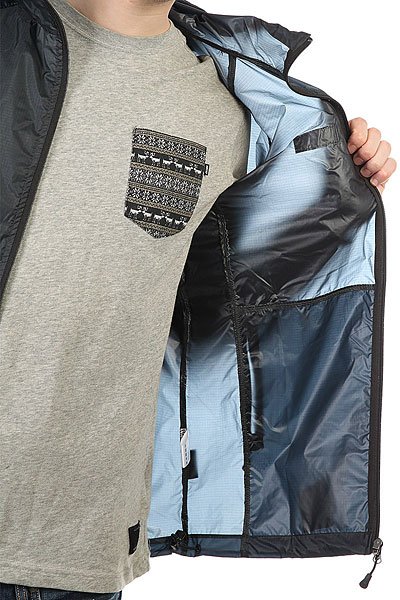 Ветровка Anteater Windjacket-55 Black от Proskater Ветровка Anteater Windjacket-55 Black от Proskater