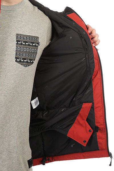 Куртка Anteater Parkkiller Bordo от Proskater Куртка Anteater Parkkiller Bordo от Proskater