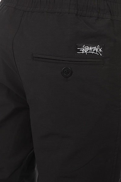 Штаны прямые Anteater Simple Joggers Black от Proskater Штаны прямые Anteater Simple Joggers Black от Proskater