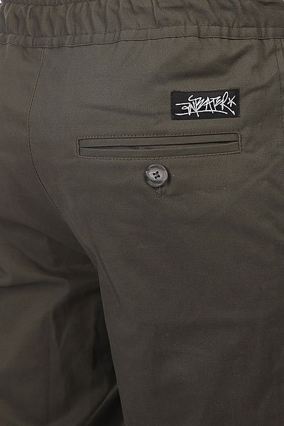 Штаны прямые Anteater Simple Joggers Haki от Proskater Штаны прямые Anteater Simple Joggers Haki от Proskater