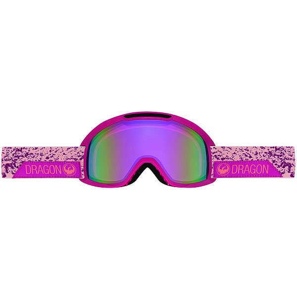 фото Маска для сноуборда Dragon Dx2 Stone Pink/Pink Ion Amber