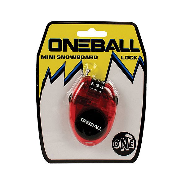 Замок Oneball Mini Lock Assorted от Proskater Замок Oneball Mini Lock Assorted от Proskater