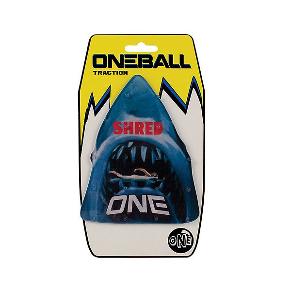 Наклейки на сноуборд Oneball Traction - Shred Assorted