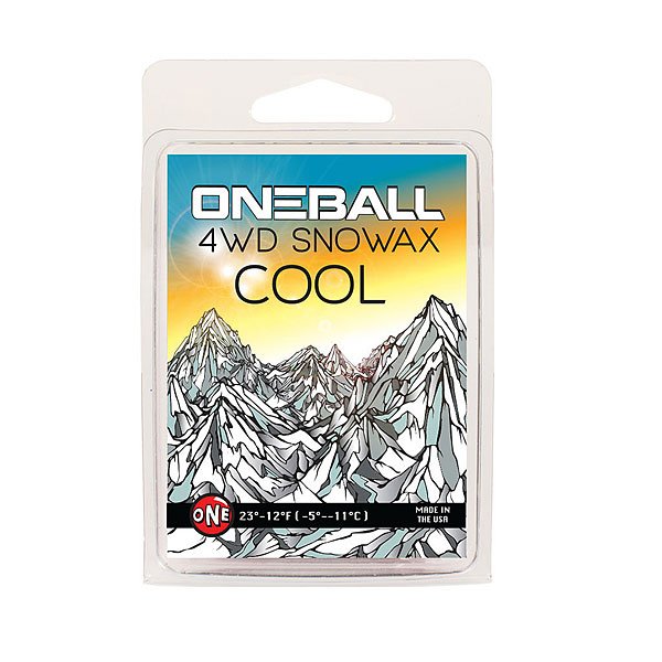 Парафин Oneball 4wd - Cool Assorted от Proskater Парафин Oneball 4wd - Cool Assorted от Proskater
