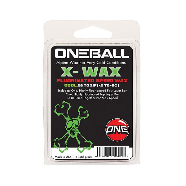 фото Парафин Oneball X-wax - Cool Assorted