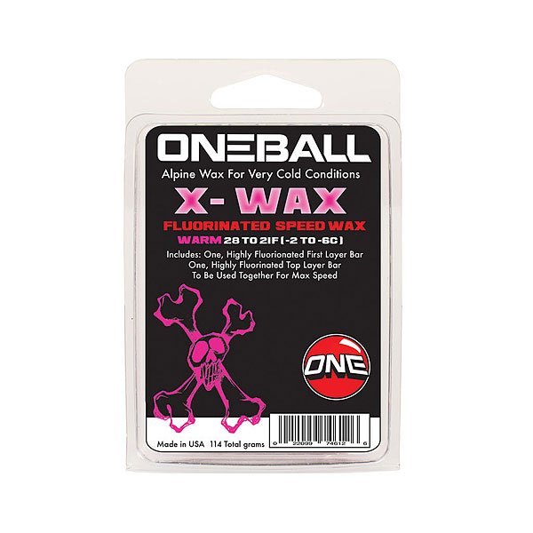 фото Парафин Oneball X-wax - Warm Assorted