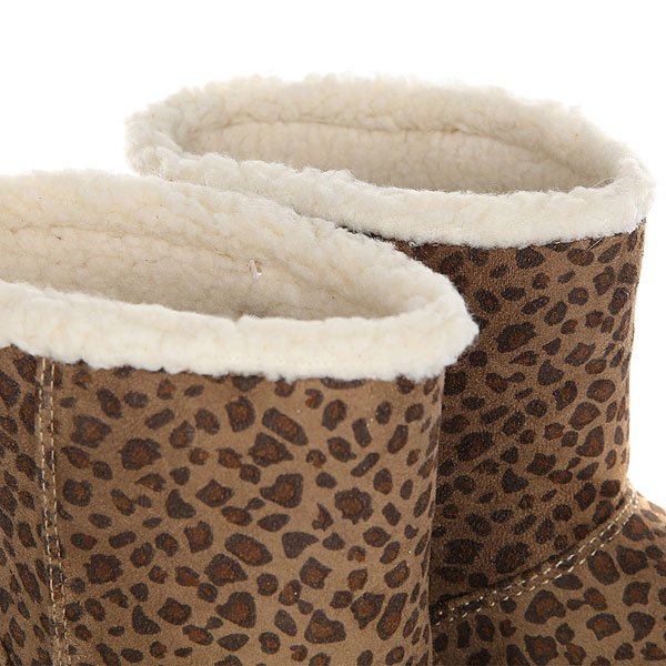 Угги детские Roxy Rg Molly Cheetah Print