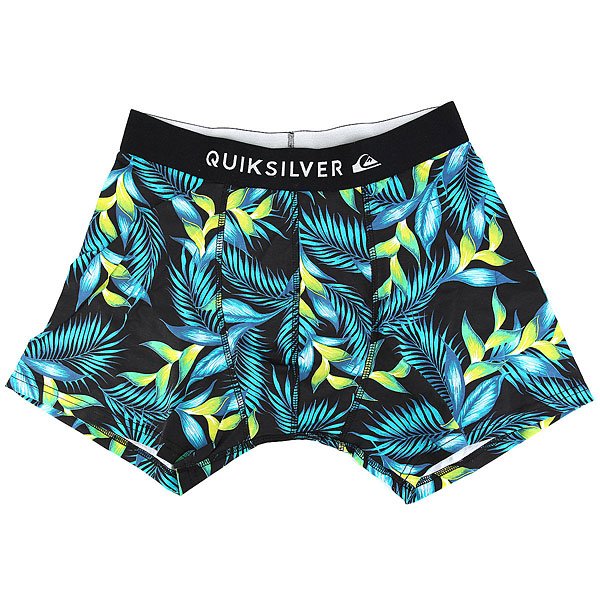 фото Трусы Quiksilver Boxer Poster Safety Yellow Classic