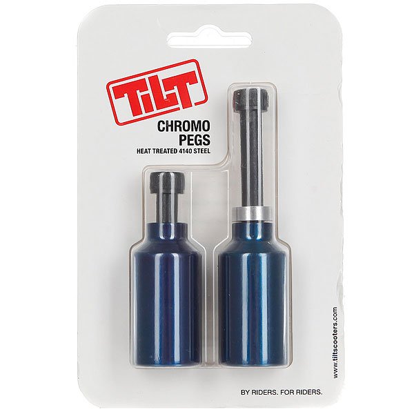 Пеги для самоката Tilt Chromo Pegs Blue