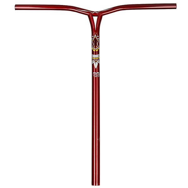 Руль для самоката Ao Raptor Standard Bar Red Руль для самоката Ao Raptor Standard Bar RedПопулярный руль стал еще сильнее и больше. Он изготовлен из прочной и облегченной хромированной стали в стильном дизайне.Технические характеристики: Стандартный размер.Система SCS.Материал - хромированная сталь.Высота 680 мм, ширина 620 мм.<br><br>Цвет: бордовый<br>Тип: Руль для самоката<br>Возраст: Взрослый<br>Пол: Мужской