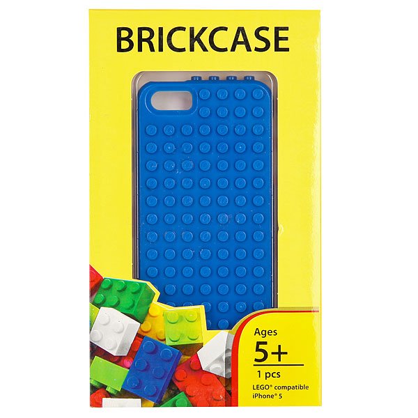 Чехол для iPhone 5 Smallworks BrickPhone5 Blue Чехол для iPhone 5 Smallworks BrickPhone5 Blue<br><br>Цвет: синий<br>Тип: Чехол для iPhone