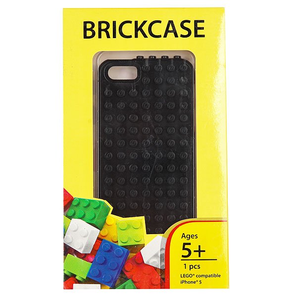 Чехол для iPhone 5 Smallworks BrickPhone5 Black Чехол для iPhone 5 Smallworks BrickPhone5 Black<br><br>Цвет: черный<br>Тип: Чехол для iPhone<br>Возраст: Взрослый