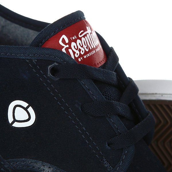 Кеды кроссовки низкие Circa Essential Dress Blue/Ribbon Red от Proskater Кеды кроссовки низкие Circa Essential Dress Blue/Ribbon Red от Proskater