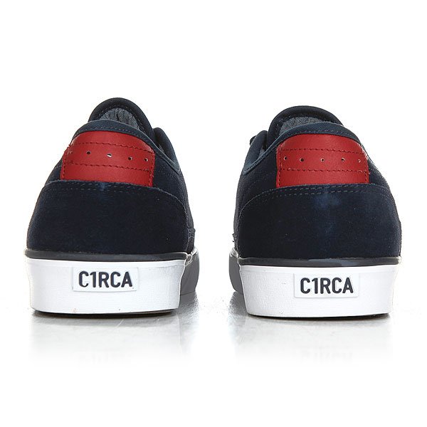 Кеды кроссовки низкие Circa Essential Dress Blue/Ribbon Red от Proskater Кеды кроссовки низкие Circa Essential Dress Blue/Ribbon Red от Proskater