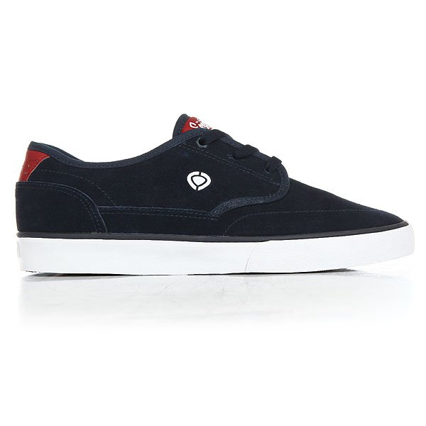 Кеды кроссовки низкие Circa Essential Dress Blue/Ribbon Red от Proskater Кеды кроссовки низкие Circa Essential Dress Blue/Ribbon Red от Proskater