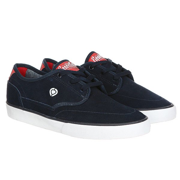 Кеды кроссовки низкие Circa Essential Dress Blue/Ribbon Red от Proskater Кеды кроссовки низкие Circa Essential Dress Blue/Ribbon Red от Proskater