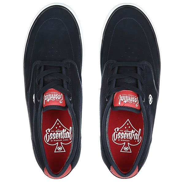 Кеды кроссовки низкие Circa Essential Dress Blue/Ribbon Red от Proskater Кеды кроссовки низкие Circa Essential Dress Blue/Ribbon Red от Proskater